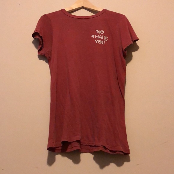 JUNK FOOD - “No Thank You” Graphic T-Shirt - Picture 2 of 5